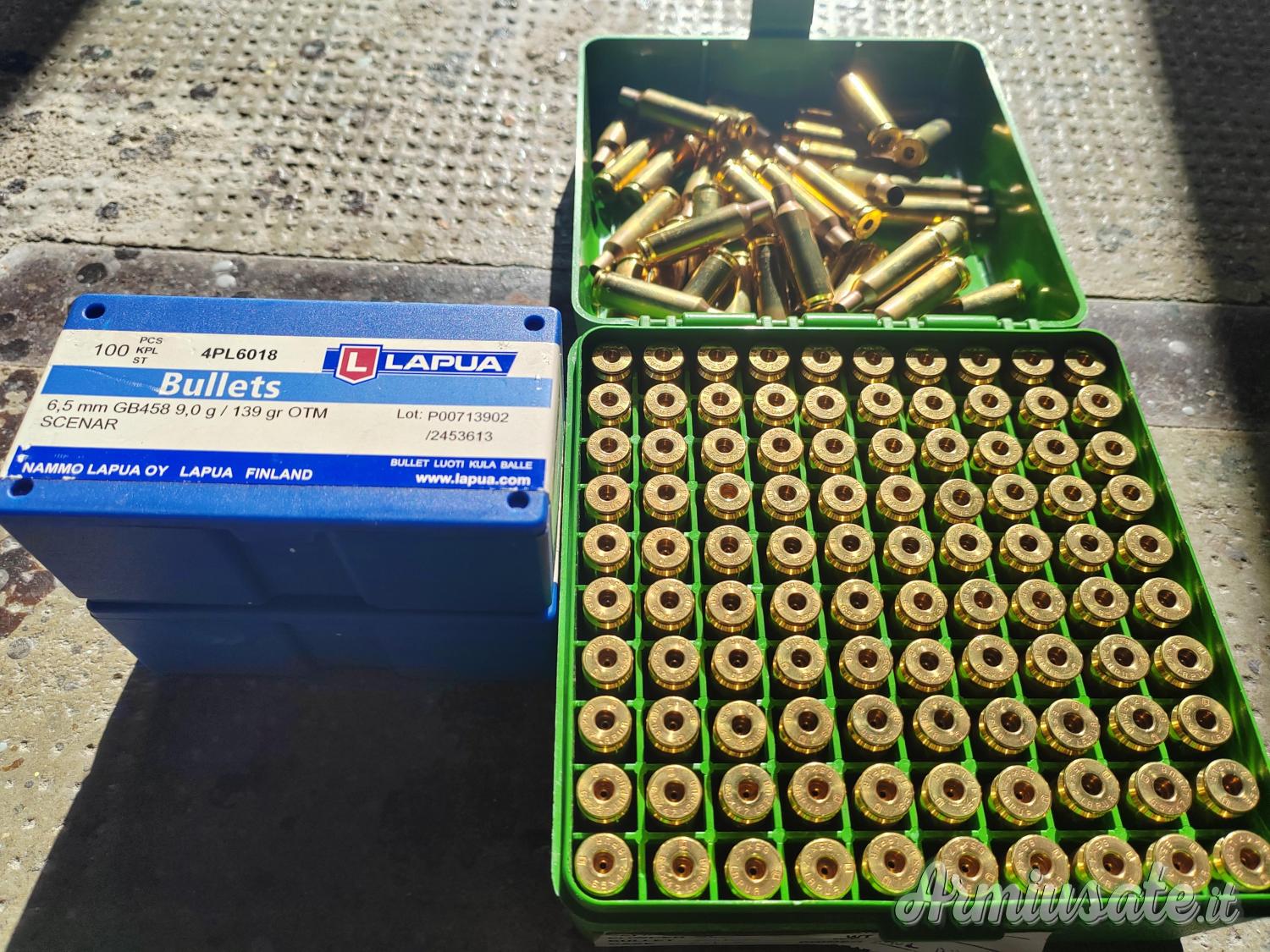 Lapua 6.5x47 Lapua 6.5x47