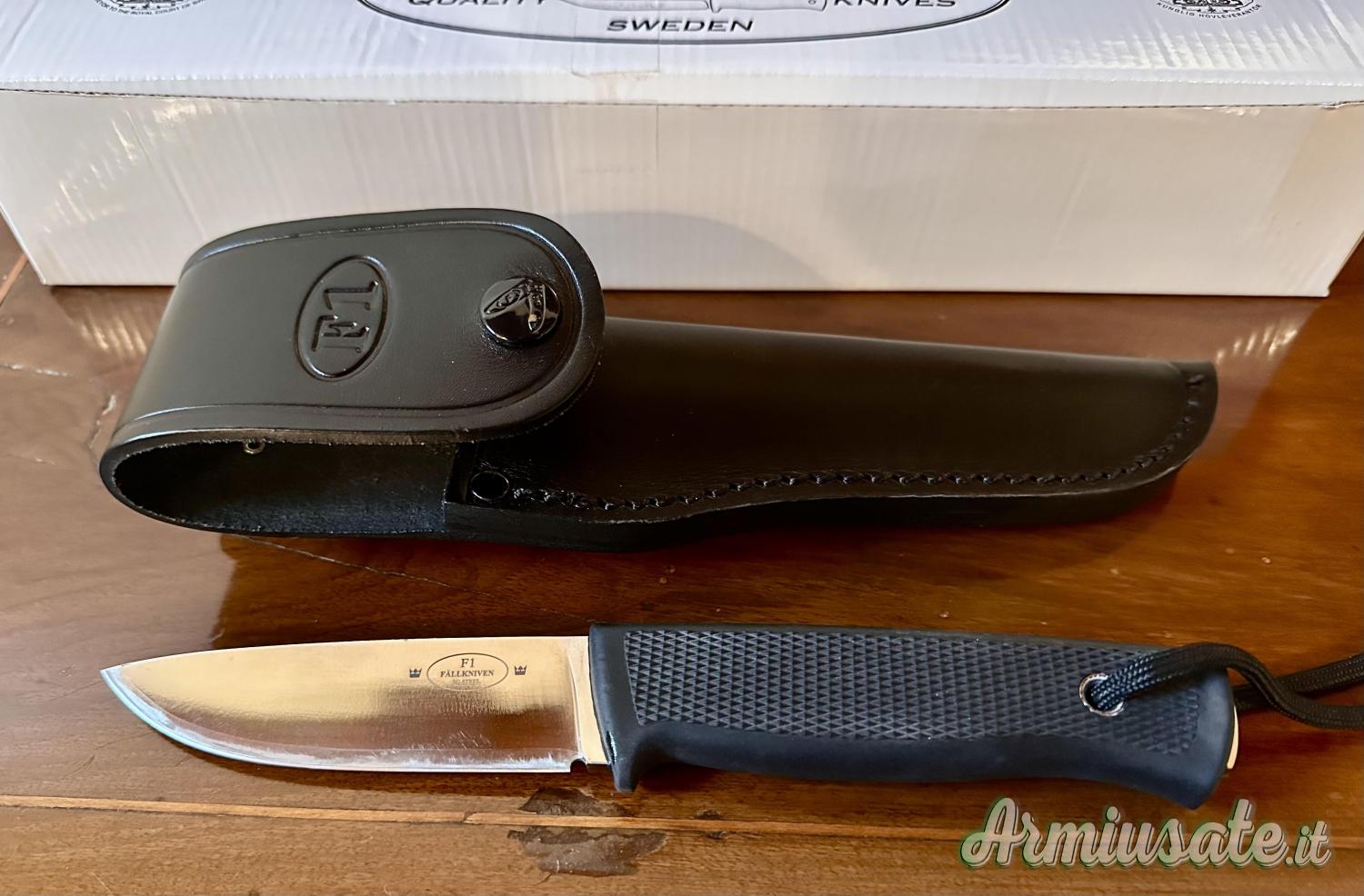 Coltello bushcraft Fallkniven F1 3G Coltello bushcraft Fallkniven F1 3G