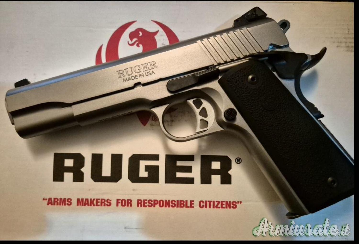 Ruger | Sturm SR1911 .45 ACP Ruger | Sturm SR1911 .45 ACP