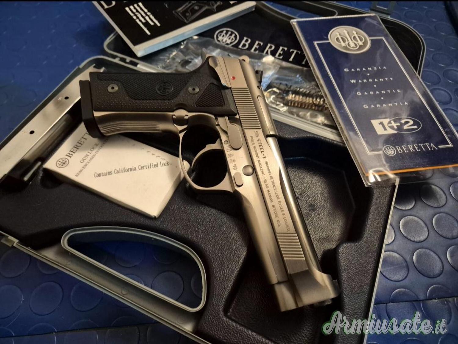 Beretta Steel one  .40 Smith & Wesson | Auto  |  10 x 21 mm Beretta Steel one  .40 Smith & Wesson | Auto  |  10 x 21 mm