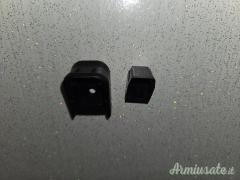 Pad caricatore +2 Glock cal 9 e 40 Pad caricatore +2 Glock cal 9 e 40