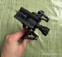 Bipiede Harris S-BRM 6-9” Basculante Bipiede Harris S-BRM 6-9” Basculante