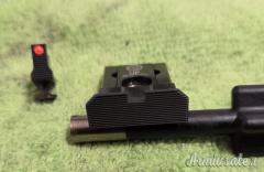 Tacca di mira regolabile e mirino per Glock Tacca di mira regolabile e mirino per Glock