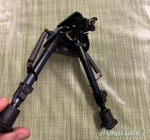 Bipiede Harris S-BRM 6-9” Basculante Bipiede Harris S-BRM 6-9” Basculante