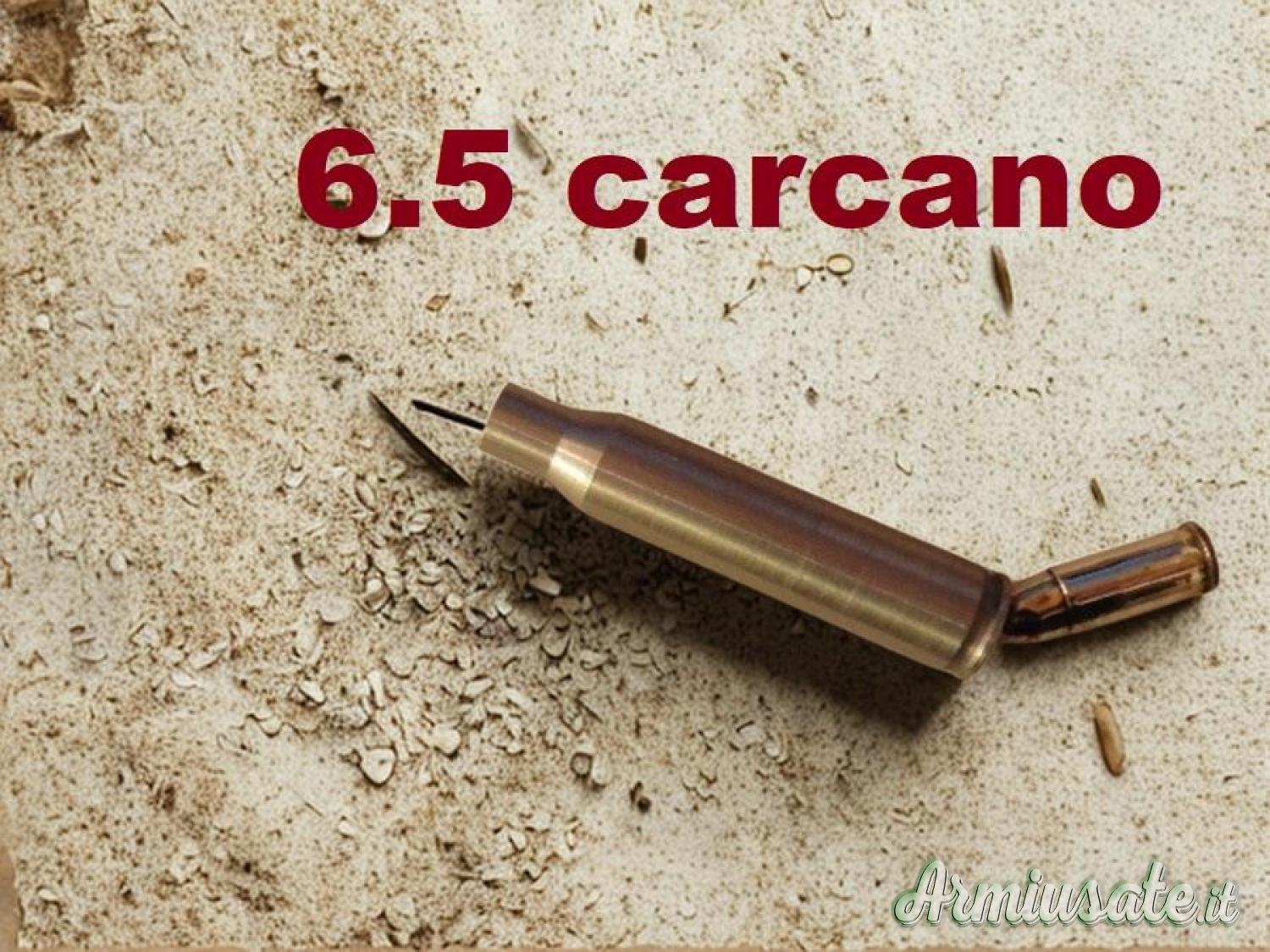 Riduttore camera di cartuccia cal 6.5 carcano Riduttore camera di cartuccia cal 6.5 carcano
