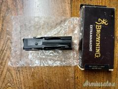 CARICATORE 3 COLPI PER  BROWNING BAR II CAL. 338 WM-300 WM-7 RM. SOLO TEL