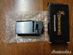 CARICATORE 3 COLPI PER  BROWNING BAR II CAL. 338 WM-300 WM-7 RM. SOLO TEL