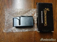 CARICATORE 3 COLPI PER  BROWNING BAR II CAL. 338 WM-300 WM-7 RM. SOLO TEL