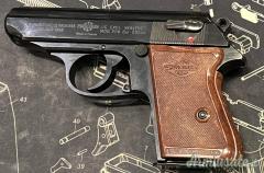 Walther | Carl PPK .32 ACP  |  7.65x17mm Browning SR Walther | Carl PPK .32 ACP  |  7.65x17mm Browning SR