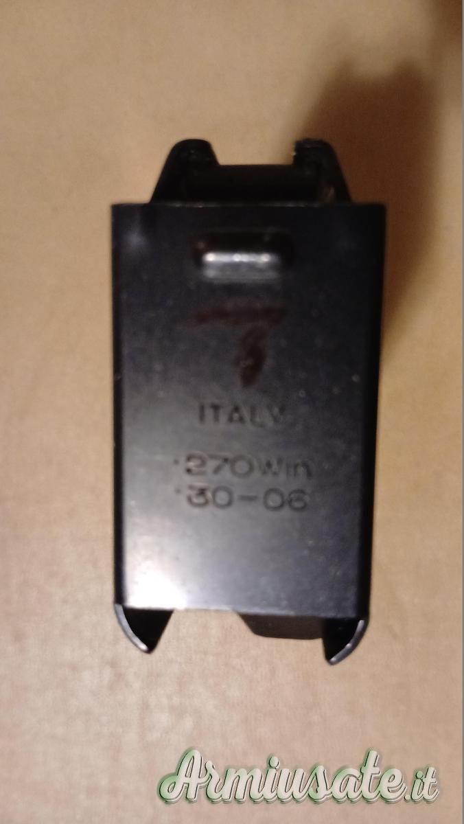 CARICATORE 4 COLPI PER BROWNING BAR II CAL. 30.06 SPR./270 W. SOLO TEL CARICATORE 4 COLPI PER BROWNING BAR II CAL. 30.06 SPR./270 W. SOLO TEL