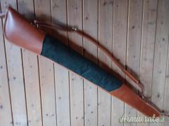 Custodia in pelle per fucile canna liscia