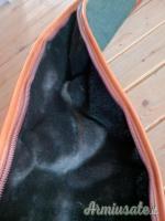 Custodia in pelle per fucile canna liscia