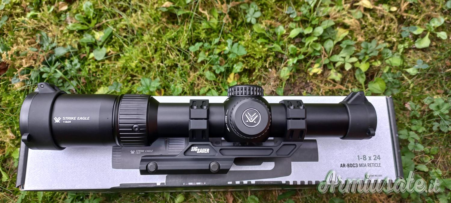 VORTEX STIKE EAGLE 1-8X24 VORTEX STIKE EAGLE 1-8X24