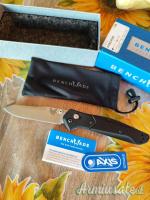 Benchmade 940-2 Osborne, Cpms30v, G10 nero Benchmade 940-2 Osborne, Cpms30v, G10 nero