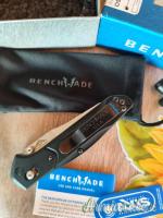 Benchmade 940-2 Osborne, Cpms30v, G10 nero Benchmade 940-2 Osborne, Cpms30v, G10 nero