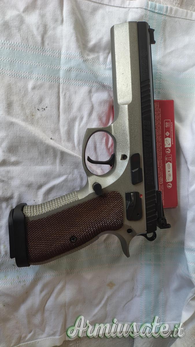 CZ | Ceska Zbrojovka 75 ipsc .40 Smith & Wesson | Auto  |  10 x 21 mm CZ | Ceska Zbrojovka 75 ipsc .40 Smith & Wesson | Auto  |  10 x 21 mm