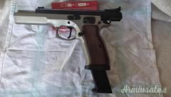 CZ | Ceska Zbrojovka 75 ipsc .40 Smith & Wesson | Auto  |  10 x 21 mm CZ | Ceska Zbrojovka 75 ipsc .40 Smith & Wesson | Auto  |  10 x 21 mm