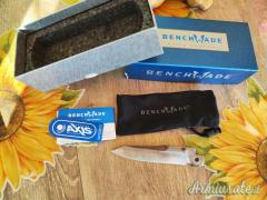 Lama Benchmade 940 Osborne e guancette custom in fibra di carbonio per 940-1/2 Lama Benchmade 940 Osborne e guancette custom in fibra di carbonio per 940-1/2