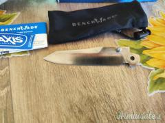 Lama Benchmade 940 Osborne e guancette custom in fibra di carbonio per 940-1/2 Lama Benchmade 940 Osborne e guancette custom in fibra di carbonio per 940-1/2