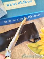 Lama Benchmade 940 Osborne e guancette custom in fibra di carbonio per 940-1/2 Lama Benchmade 940 Osborne e guancette custom in fibra di carbonio per 940-1/2