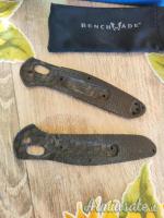 Lama Benchmade 940 Osborne e guancette custom in fibra di carbonio per 940-1/2 Lama Benchmade 940 Osborne e guancette custom in fibra di carbonio per 940-1/2