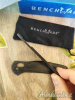 Lama Benchmade 940 Osborne e guancette custom in fibra di carbonio per 940-1/2 Lama Benchmade 940 Osborne e guancette custom in fibra di carbonio per 940-1/2