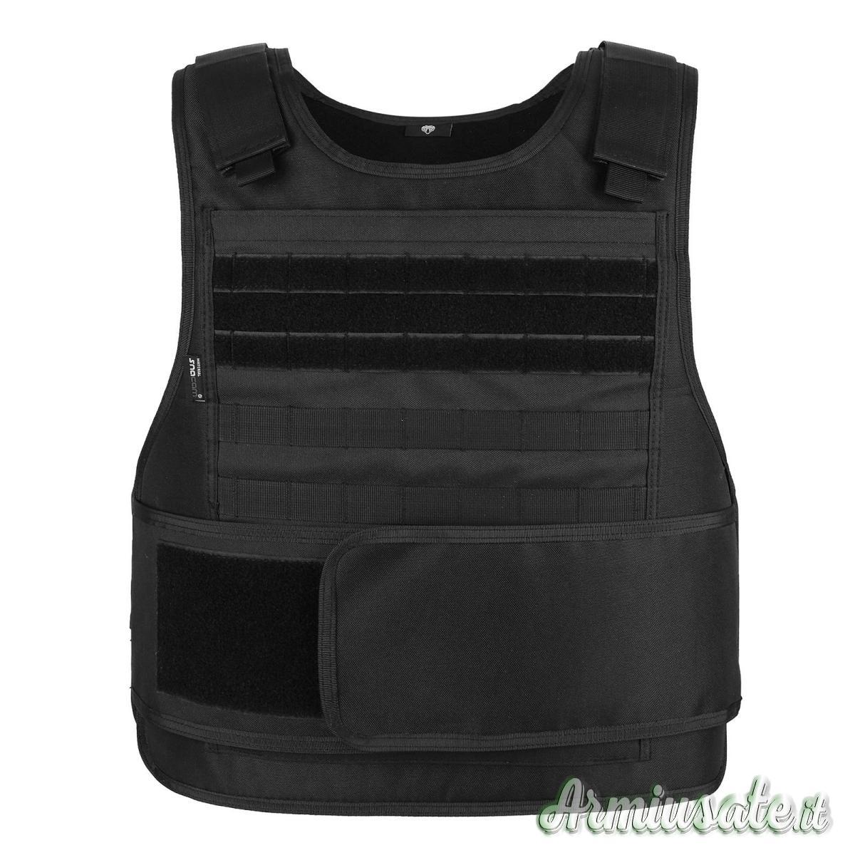 Gilet tattico balistico antiproiettile nij 3 per caccia, tiro dinamico Gilet tattico balistico antiproiettile nij 3 per caccia, tiro dinamico