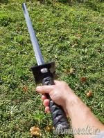 KATANA FANTASY - KATANA NERA Replica COLLEZIONE, Con 4 Kunai E 2 Stelle Ninja KATANA FANTASY - KATANA NERA Replica COLLEZIONE, Con 4 Kunai E 2 Stelle Ninja