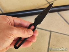 KATANA FANTASY - KATANA NERA Replica COLLEZIONE, Con 4 Kunai E 2 Stelle Ninja KATANA FANTASY - KATANA NERA Replica COLLEZIONE, Con 4 Kunai E 2 Stelle Ninja
