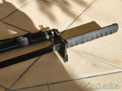 KATANA FANTASY - KATANA NERA Replica COLLEZIONE, Con 4 Kunai E 2 Stelle Ninja KATANA FANTASY - KATANA NERA Replica COLLEZIONE, Con 4 Kunai E 2 Stelle Ninja
