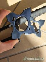 KATANA FANTASY - KATANA NERA Replica COLLEZIONE, Con 4 Kunai E 2 Stelle Ninja KATANA FANTASY - KATANA NERA Replica COLLEZIONE, Con 4 Kunai E 2 Stelle Ninja