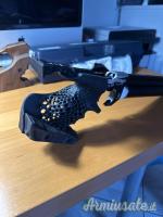 Impugnatura Taglia S - Destra o Sinistra per Walther LP400 o LP500 Impugnatura Taglia S - Destra o Sinistra per Walther LP400 o LP500