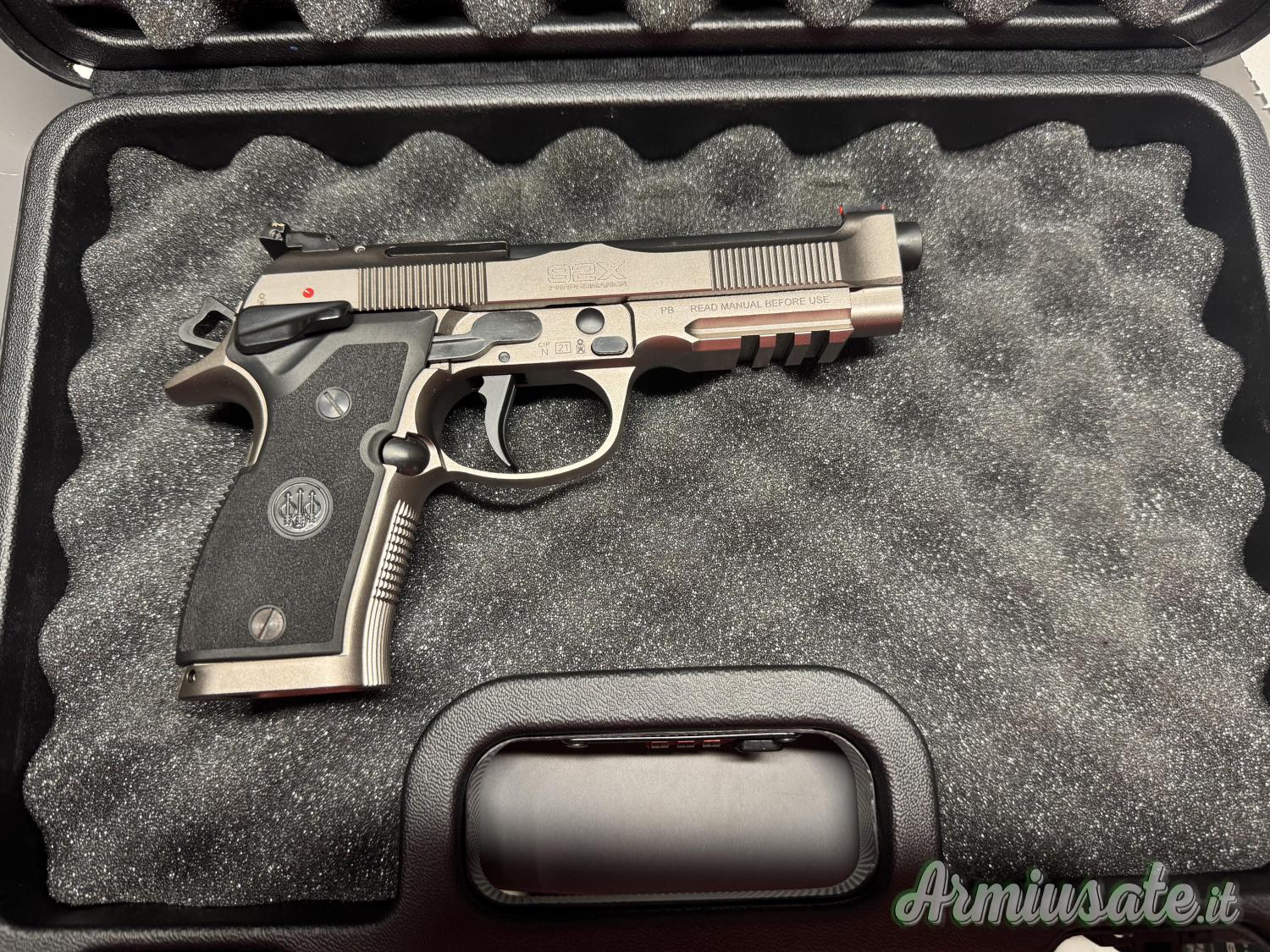 Beretta 92X PERFORMANCE 9x21mm IMI Beretta 92X PERFORMANCE 9x21mm IMI