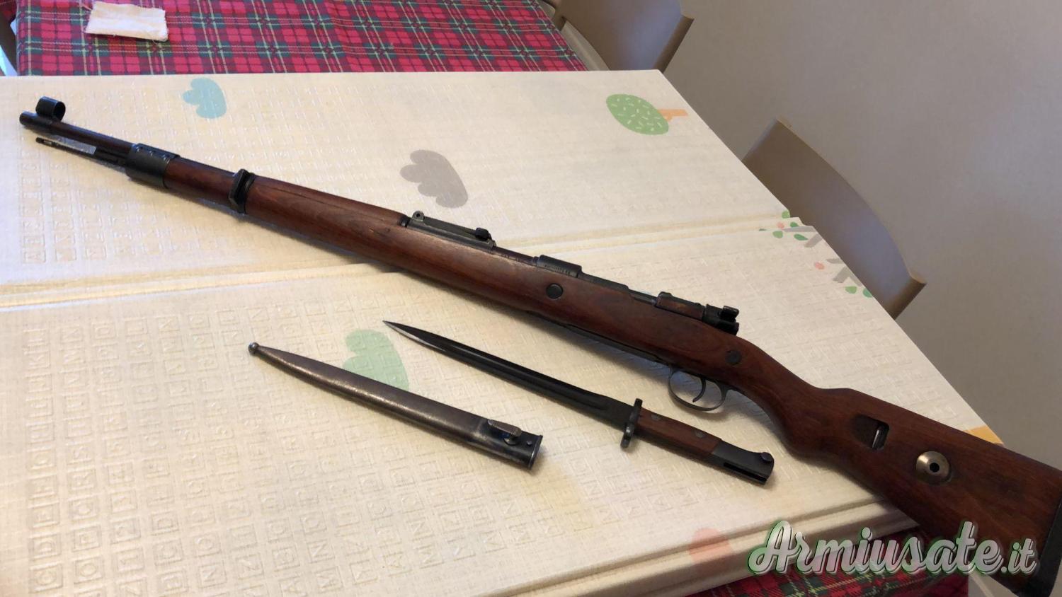 Mauser K 98 8x57 JRS Mauser K 98 8x57 JRS