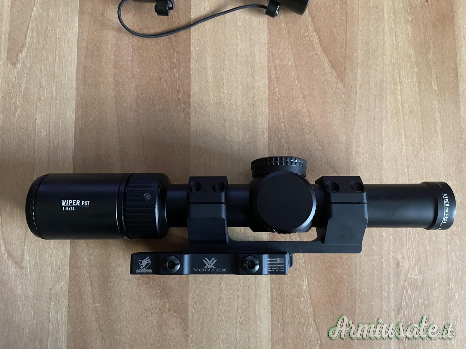 Vortex Viper PST 1-6X24 Vortex Viper PST 1-6X24