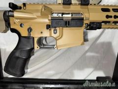 Haenel CR223 canna 16,5”  colore Tan come nuova Haenel CR223 canna 16,5”  colore Tan come nuova