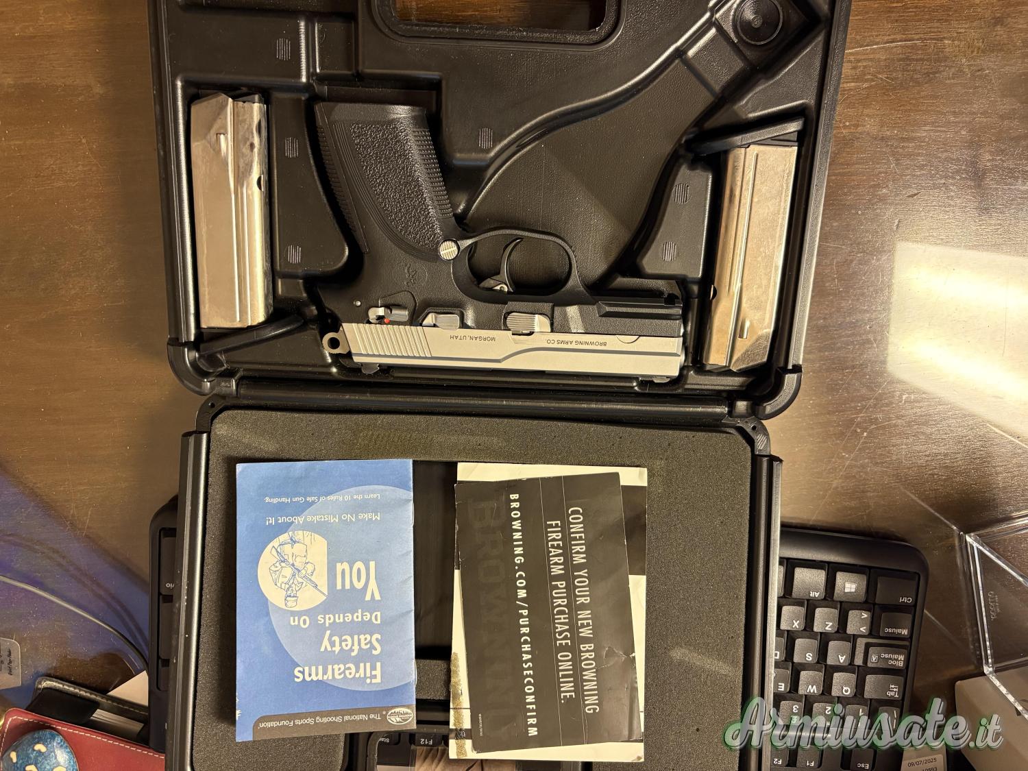 Browning PRO-9 9x21mm IMI Browning PRO-9 9x21mm IMI