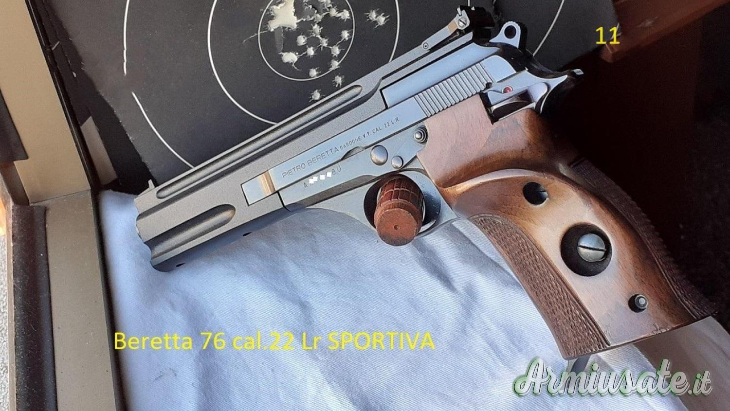 Beretta 76 .22 LR Long Rifle Beretta 76 .22 LR Long Rifle
