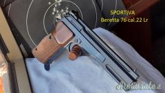 Beretta 76 .22 LR Long Rifle Beretta 76 .22 LR Long Rifle