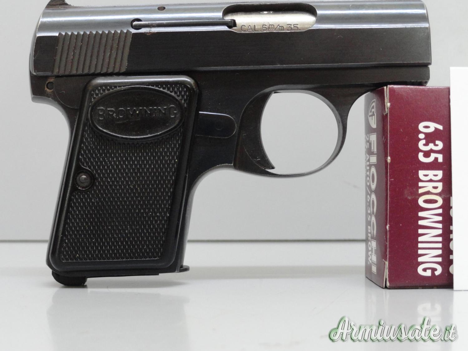 Browning mod. Baby cal. 6,35 m/m Browning mod. Baby cal. 6,35 m/m