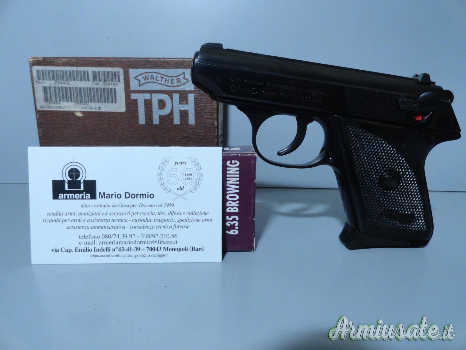Walther mod. TPH, cal. 6,35 m/m Walther mod. TPH, cal. 6,35 m/m
