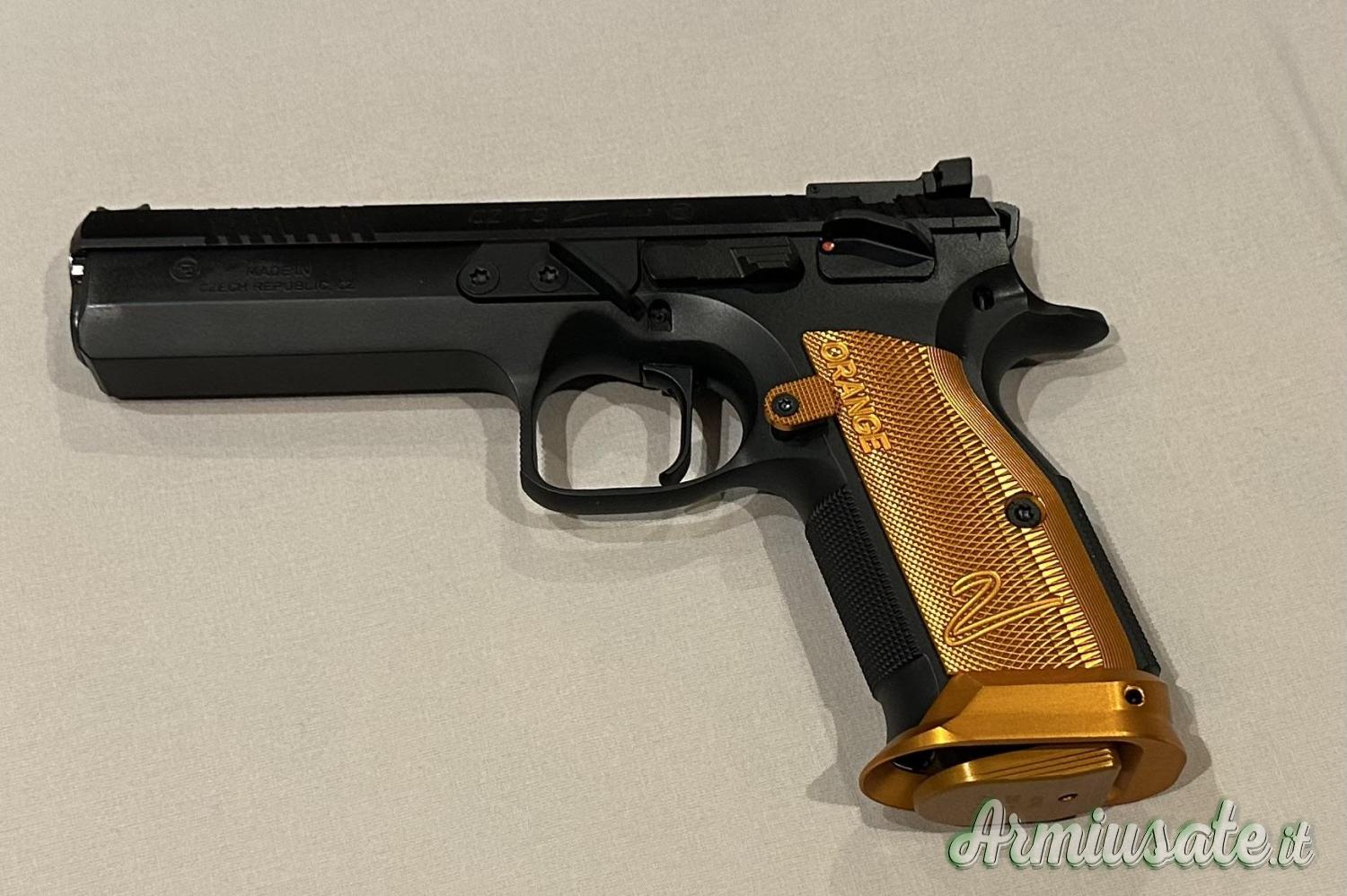 CZ | Ceska Zbrojovka orange Ts2 9x19mm Parabellum | Luger | NATO CZ | Ceska Zbrojovka orange Ts2 9x19mm Parabellum | Luger | NATO