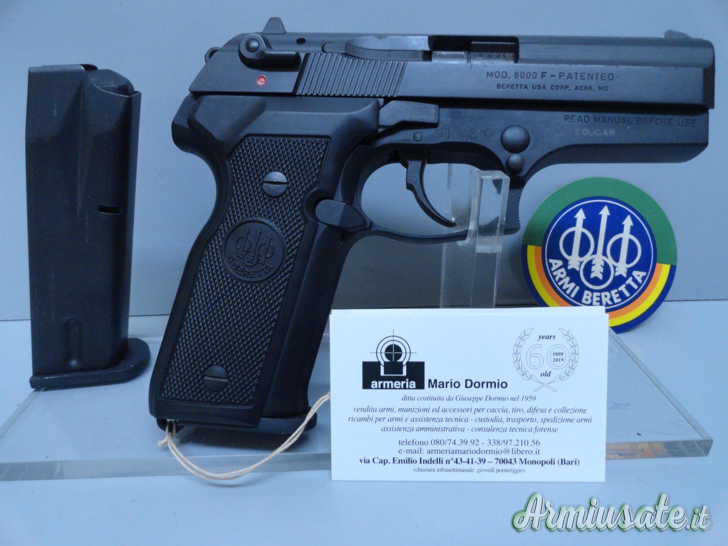 Beretta mod. 8000 F cal. 9x21 Beretta mod. 8000 F cal. 9x21