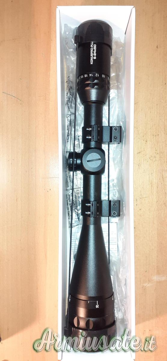 Ottica Konus Konuspro Plus 6-24x50 Ottica Konus Konuspro Plus 6-24x50