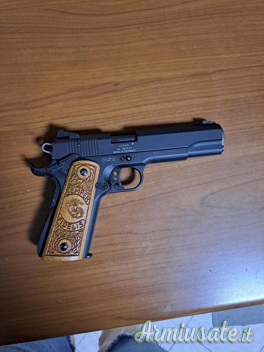 German Sport Guns 1911-22 black .22 LR Long Rifle German Sport Guns 1911-22 black .22 LR Long Rifle
