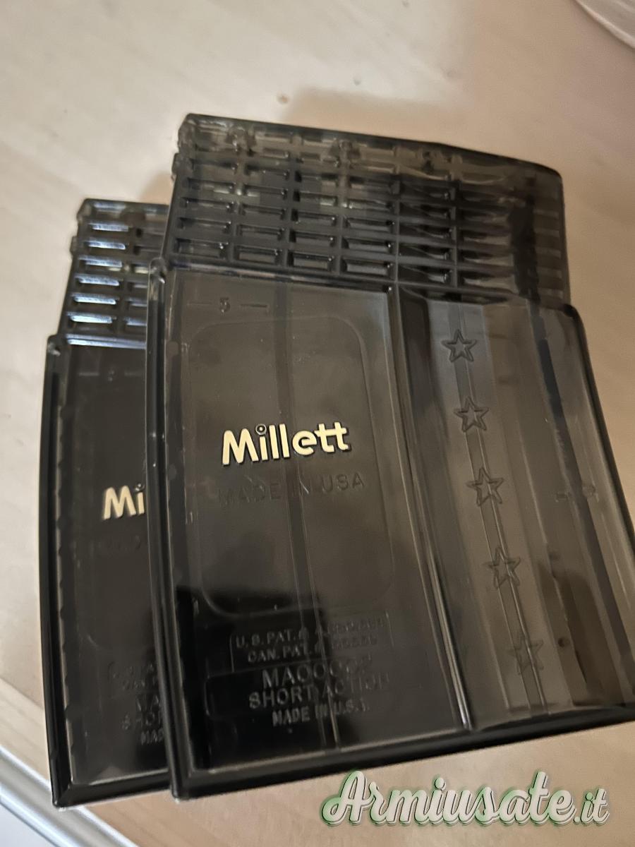 CARICATORE REMINGTON MILLETT SHORT ACTION CALIBRO 308 243 CARICATORE REMINGTON MILLETT SHORT ACTION CALIBRO 308 243