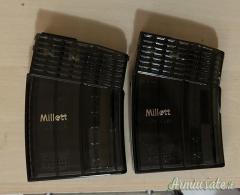 CARICATORE REMINGTON MILLETT SHORT ACTION CALIBRO 308 243 CARICATORE REMINGTON MILLETT SHORT ACTION CALIBRO 308 243
