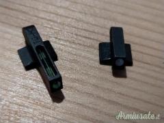 Tacca e mirino - vari esemplari Tacca e mirino - vari esemplari