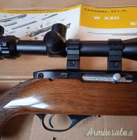 Beretta Weatherby Mark XXII con ottica. Beretta Weatherby Mark XXII con ottica.