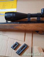 Beretta Weatherby Mark XXII con ottica. Beretta Weatherby Mark XXII con ottica.
